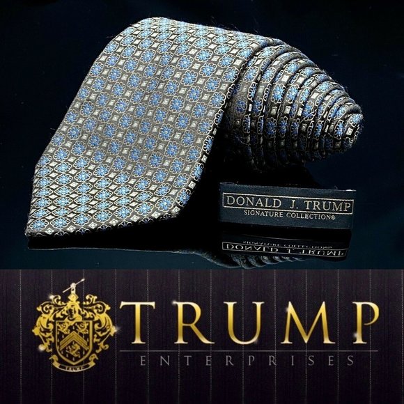 DONALD J. TRUMP~ SIGNATURE COLLECTION Multi Color - Picture 1 of 7
